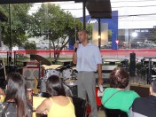 1º Apresentação de Alunos